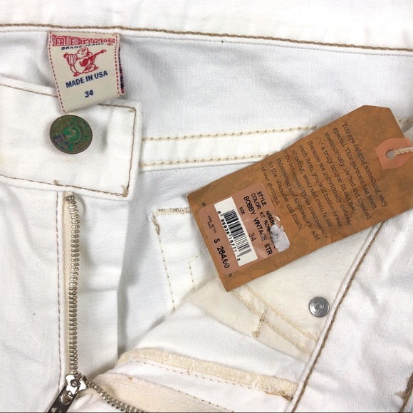 🔴SOLD🔴 True Religion Bobby Vintage Distressed - Picture 4 of 8